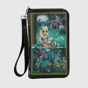Teary Alice in Wonderland Wallet